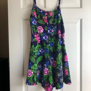 Flower romper